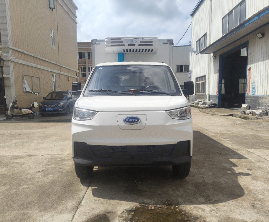 奇瑞開瑞X5純電動(dòng)冷藏車50.38度電EV圖片2